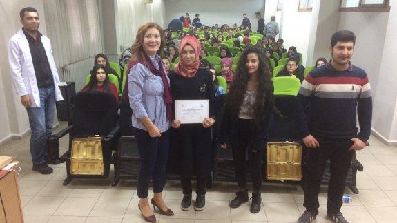 Osmaniye Anadolu Lisesinde Sosyal Girişimci Gençler Konulu Eğitim Yapıldı.
