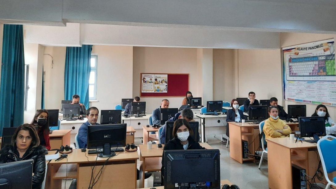 Osmaniye MEM Ar-Ge Birimi Hizmetiçi Eğitim Faaliyetleri ile Çalışmalarına Devam Ediyor