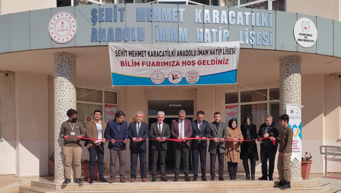 9. Dönem 4006 TÜBİTAK Bilim Fuarları Şht. Mehmet Karacatilki AİHL ile Başladı