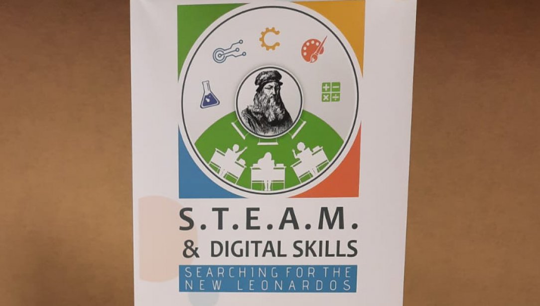 'STEAM & Digital Skills: Searching for the new Leonardos' Projesi Kick-Off Toplantısı Gerçekleştirildi. 
