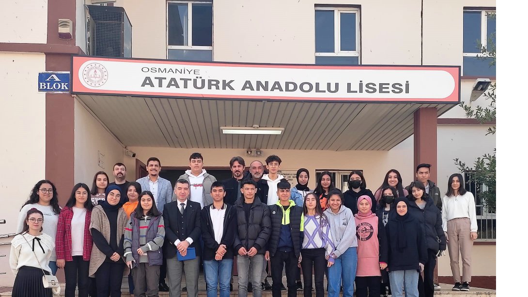 Atatürk Anadolu Lisesi TÜBİTAK Bilgilendirme Toplantısı Yapıldı