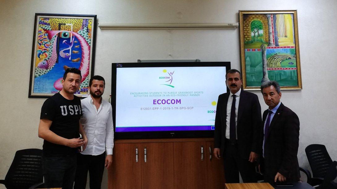 ECOCOM Projesi Ulusal Danışma Kurulu Toplandı