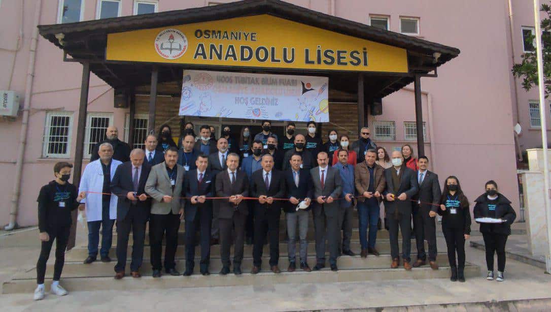 TÜBİTAK Bilim Fuarları / Osmaniye Anadolu Lisesi