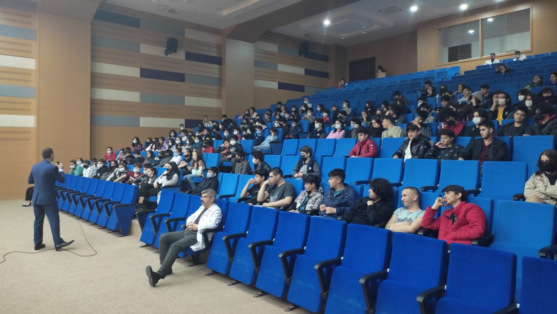 Özel Osmaniye Final Okullarında Proje Bilgilendirme Eğitimi Yapıldı