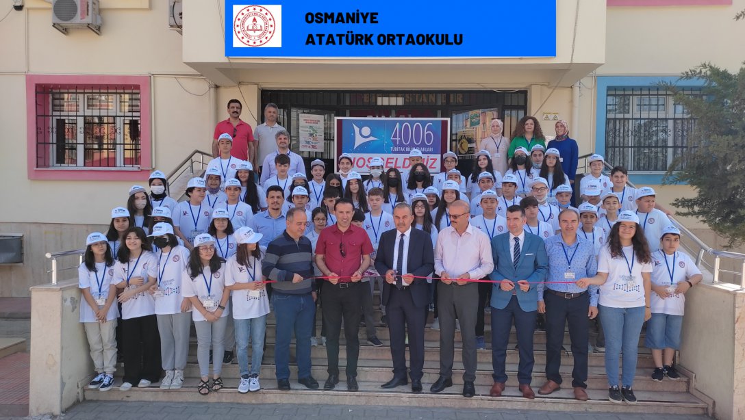 TÜBİTAK Bilim Fuarları/ Atatürk Ortaokulu