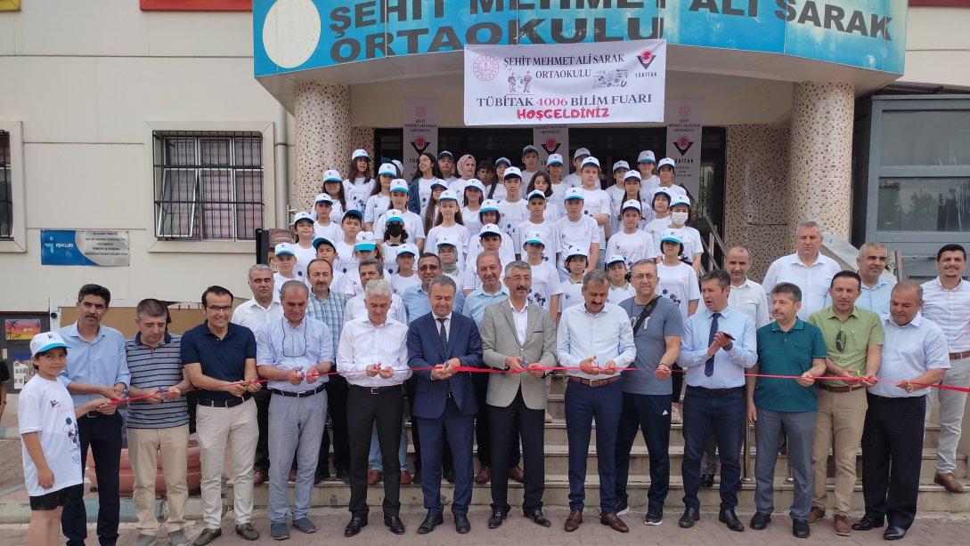 TÜBİTAK Bilim FUARLARI / Şehit Mehmet Ali Sarak Ortaokulu