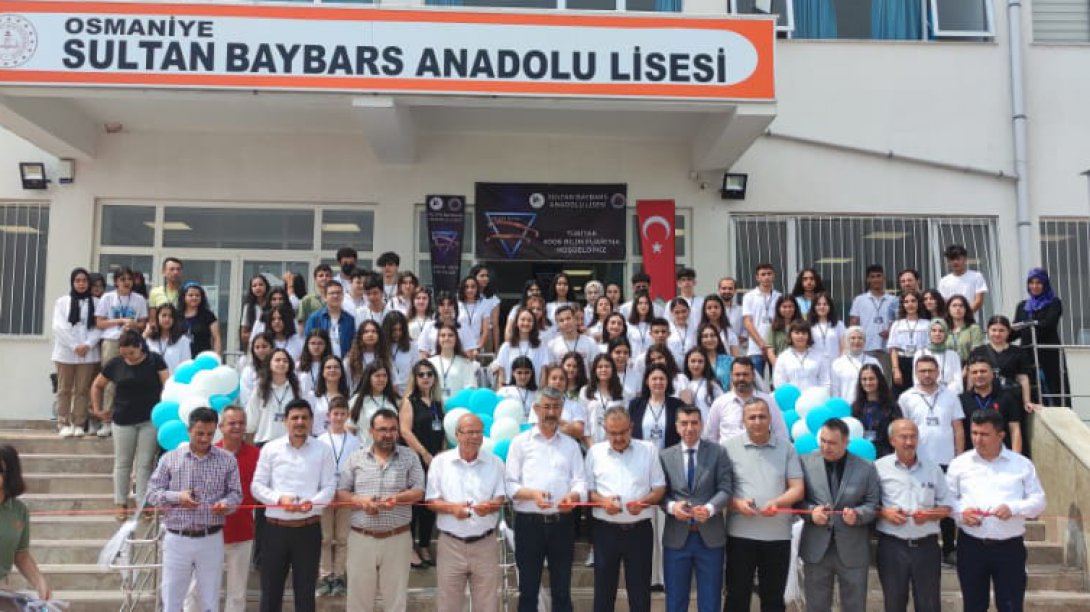 TÜBİTAK Bilim Fuarları / Sultan Baybars Anadolu Lisesi