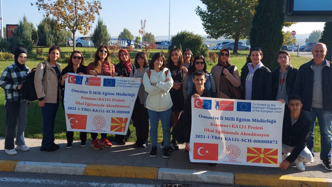 Osmaniye İl Milli Eğitim Müdürlüğü Erasmus + Projeleri Okul Eğitimi Akreditasyonu Çalışmalarına Başlandı