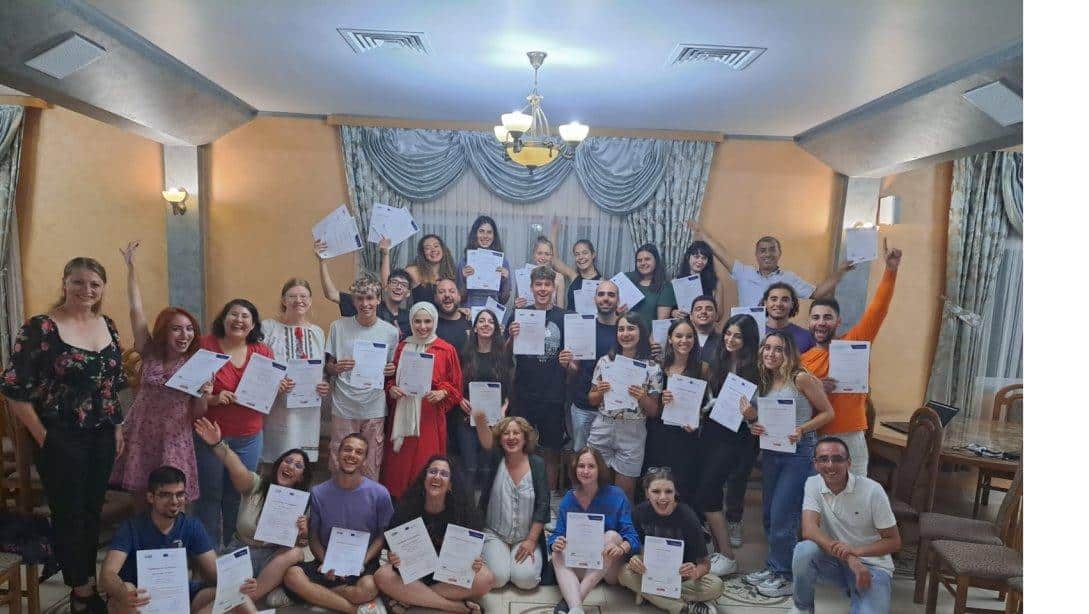 Erasmus KA1 Genç Çalışanların Hareketliliği Projesi Eğitimine Katılım Sağlandı