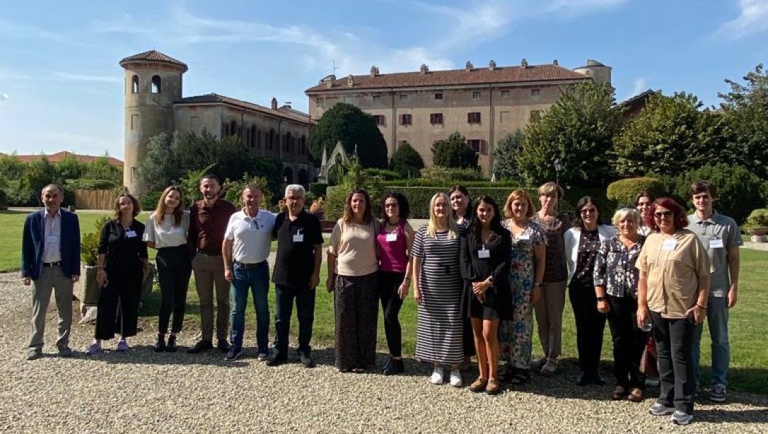 Erasmus+KA220-VET  'S.O.S    A Career For Success' Proje Yönetim Toplantısı Vercelli'de Yapıldı.