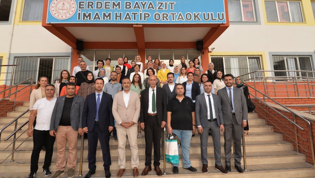 Ulusal Destek Servisinden  Osmaniye'deki eTwinnerlara Ziyaret