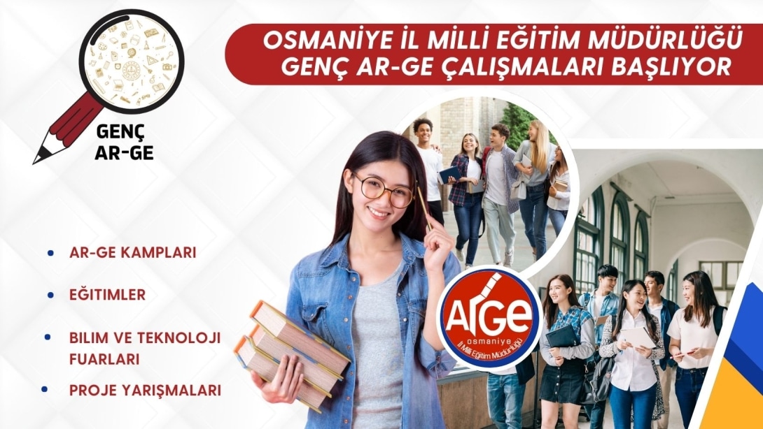 Osmaniye İl Milli Eğitim Müdürlüğü Genç Ar-Ge Çalışmaları Başlıyor