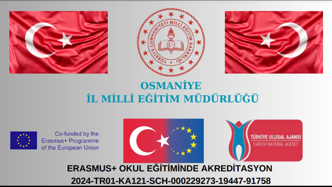 ERASMUS+ Okul Eğitiminde Akreditasyon Projesi İlk Hareketliliği Gerçekleştirildi.